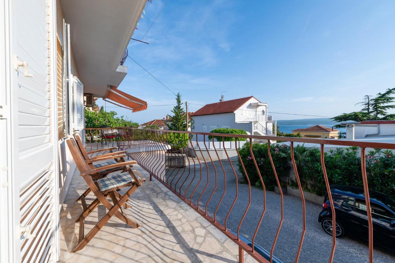 Apartments Melita Цриквеница Экстерьер фото