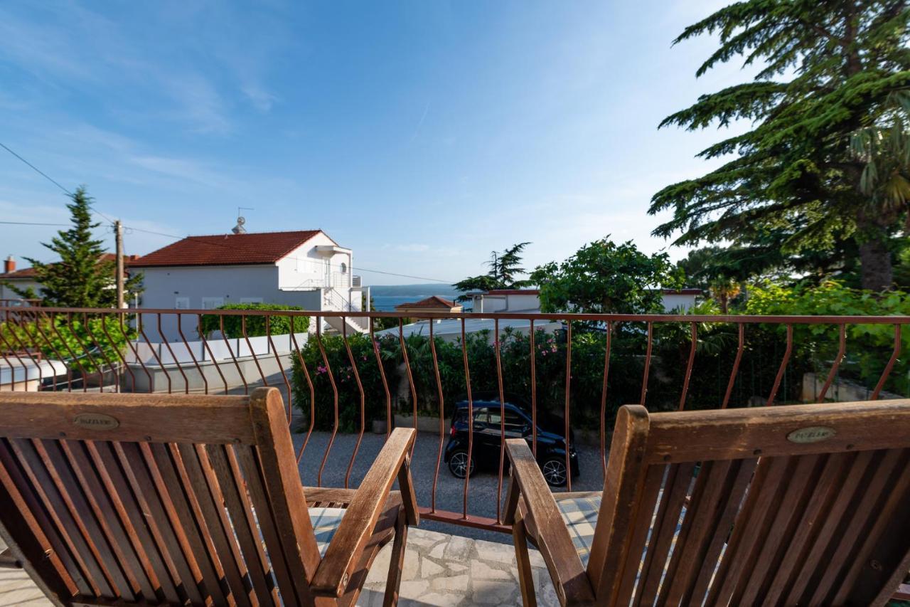 Apartments Melita Цриквеница Экстерьер фото