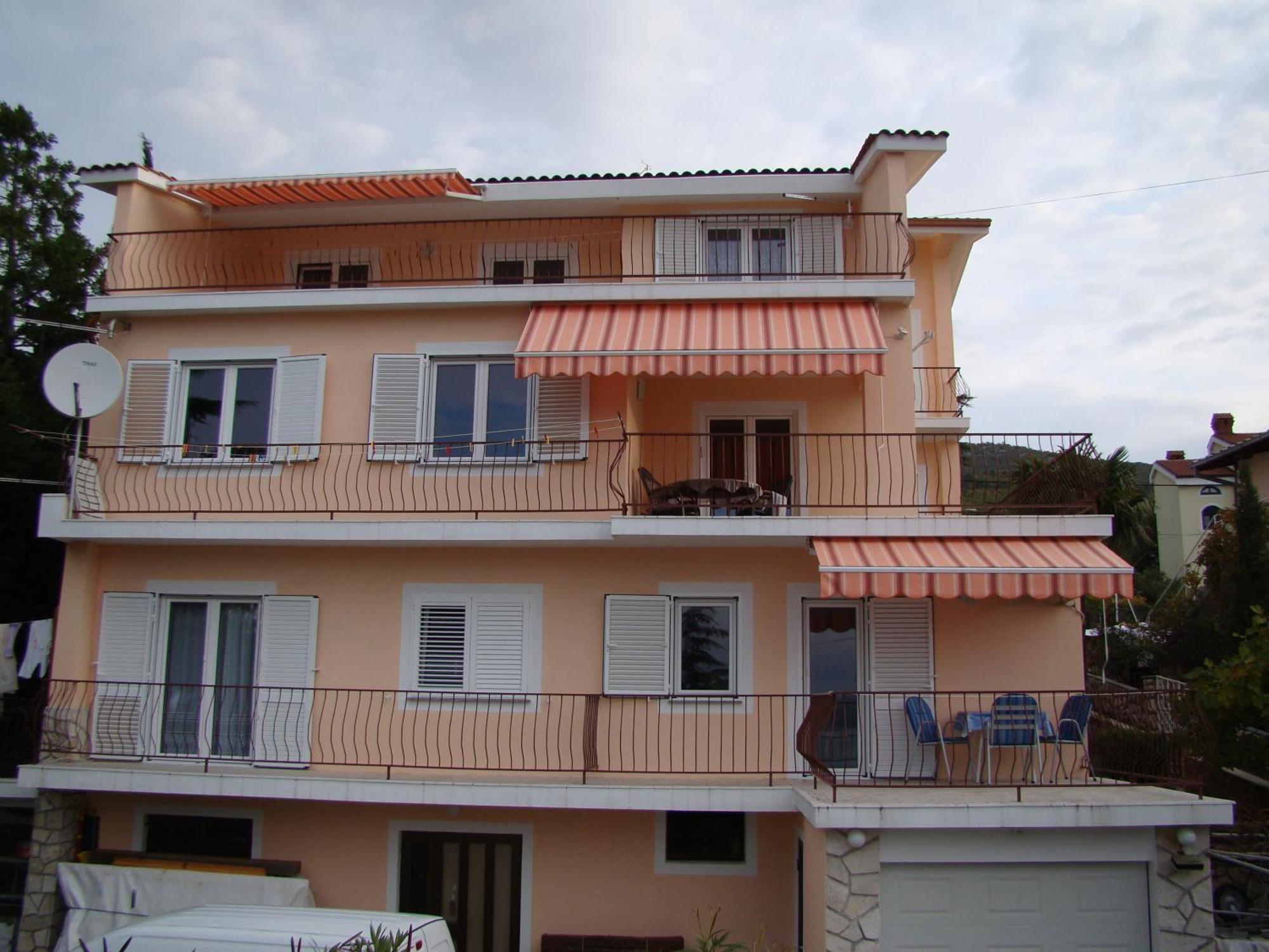 Apartments Melita Цриквеница Экстерьер фото