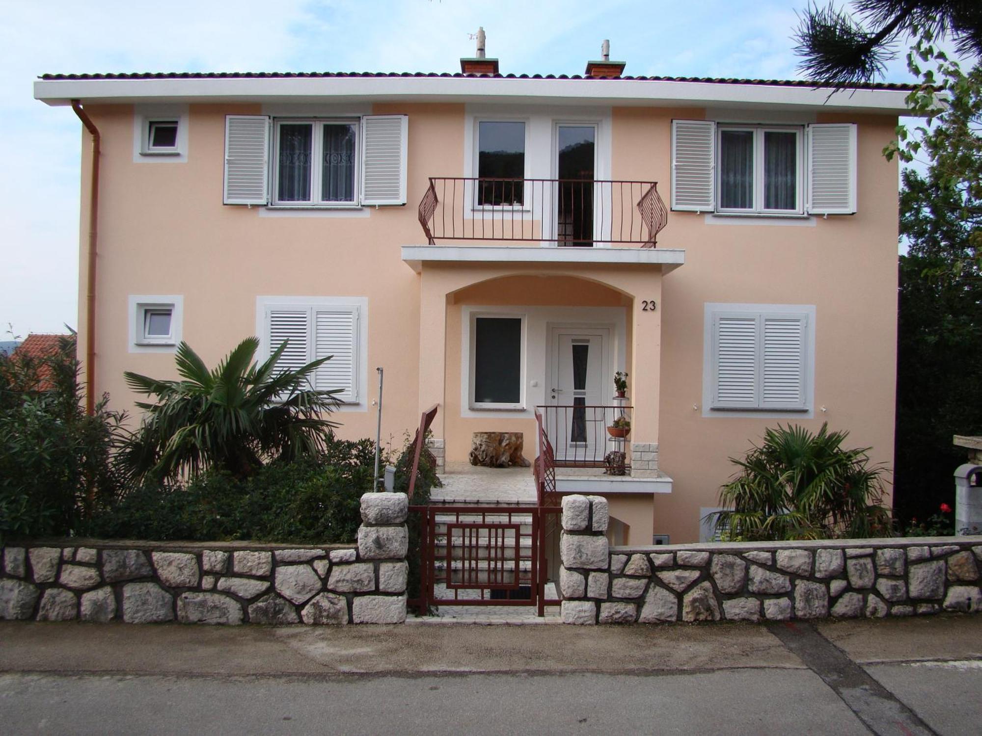 Apartments Melita Цриквеница Экстерьер фото